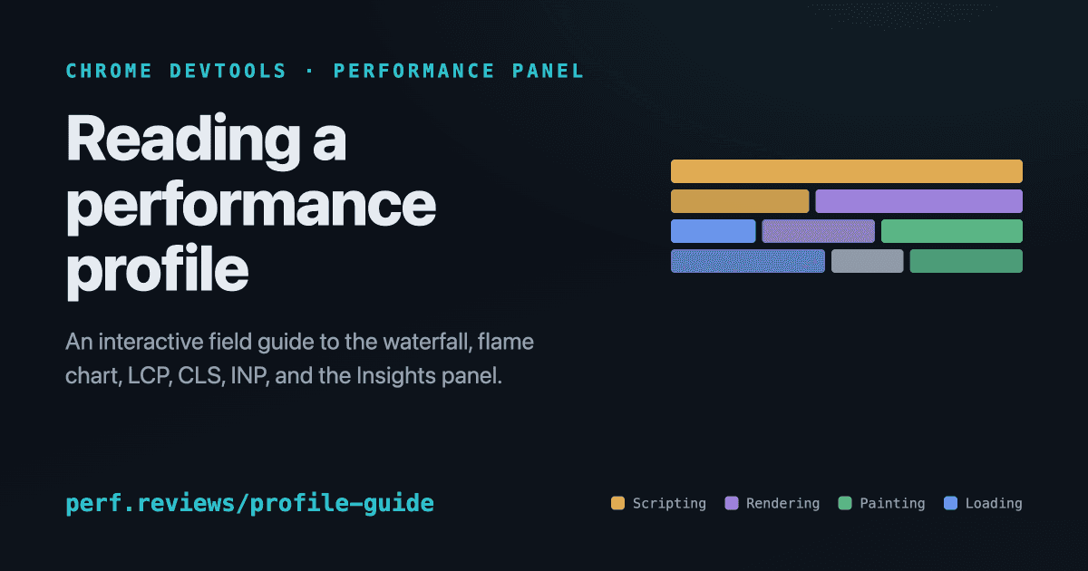 Interactive Chrome DevTools Performance Guide