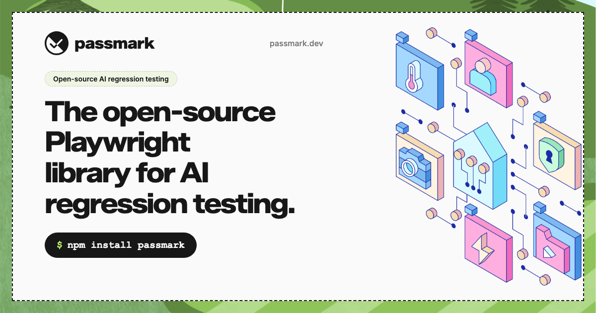 Passmark - AI Regression Testing Library